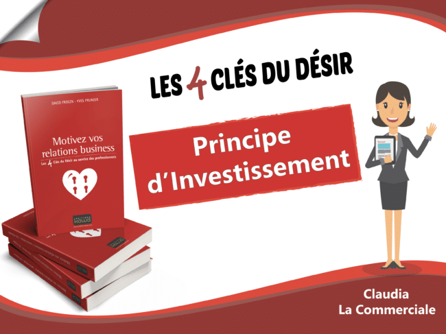 CLAUDIA - INVESTISSEMENT - 4 clés du désir