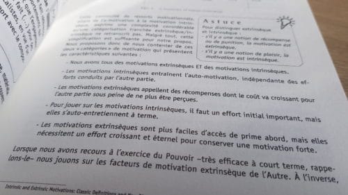 motivation intrinseque et motivation extrinseque 4 clés du désir pour motiver