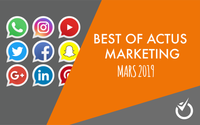 actu web marketing mars