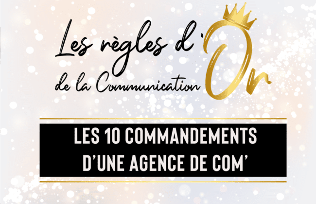 regle or de la communication agence de communication cabinet ace angers