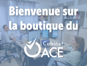 bienvenue sur la boutique du cabinet ace angers