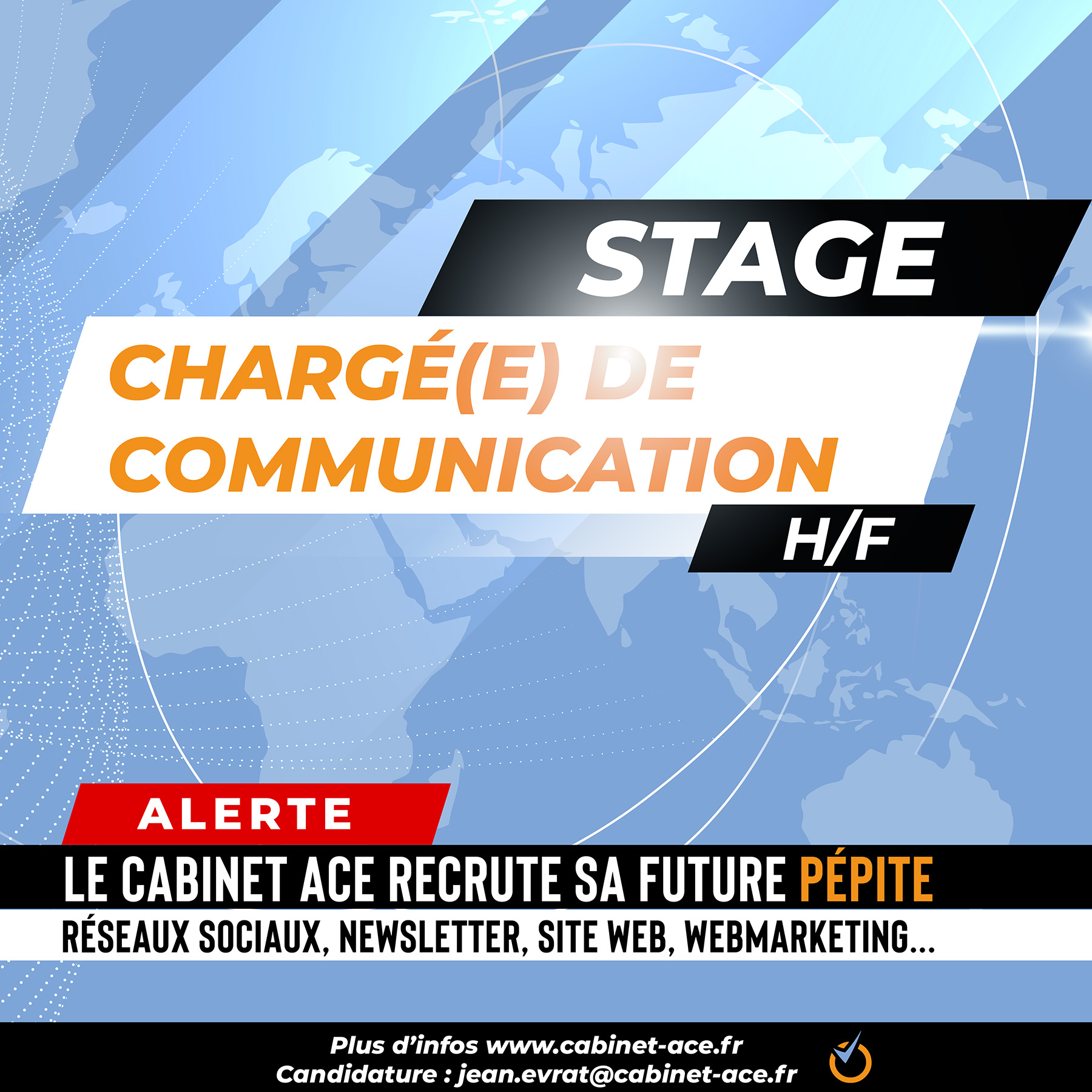 offre de stage originale agence de communication