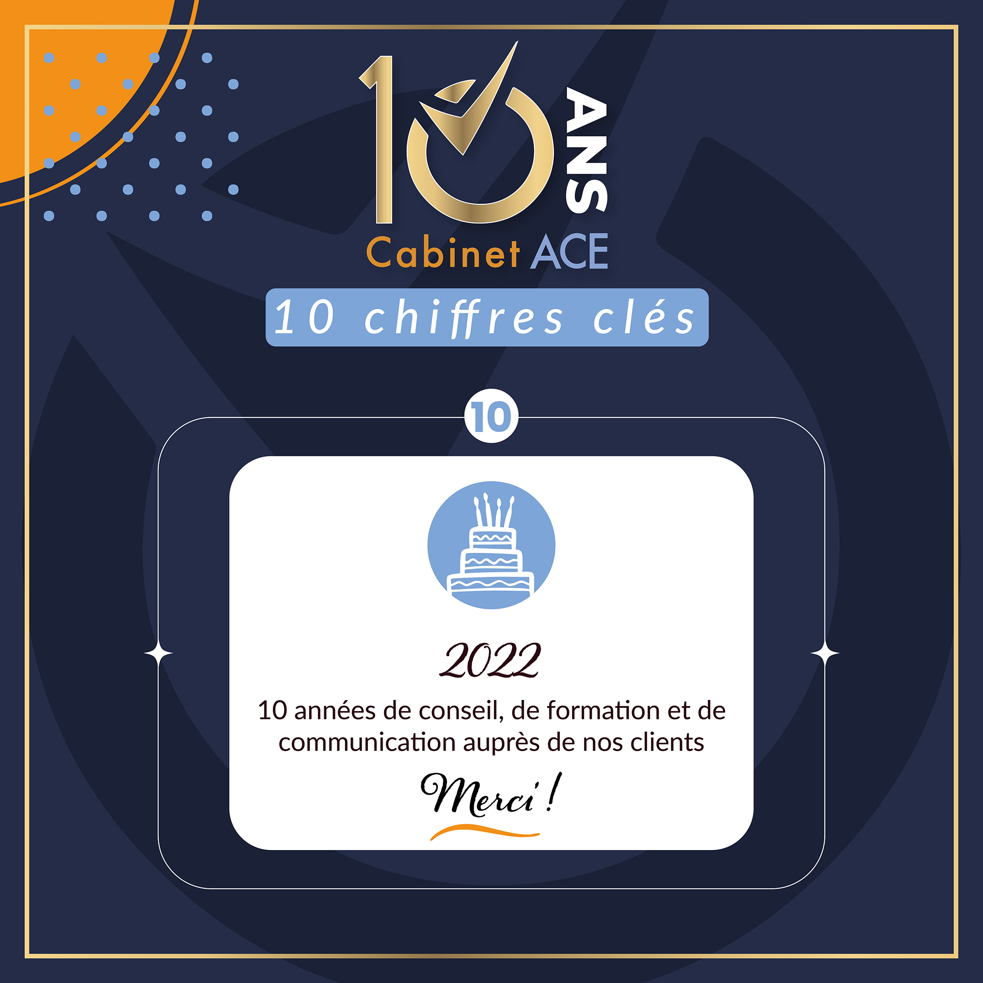 10 ans cabinet conseil et agence de communication angers