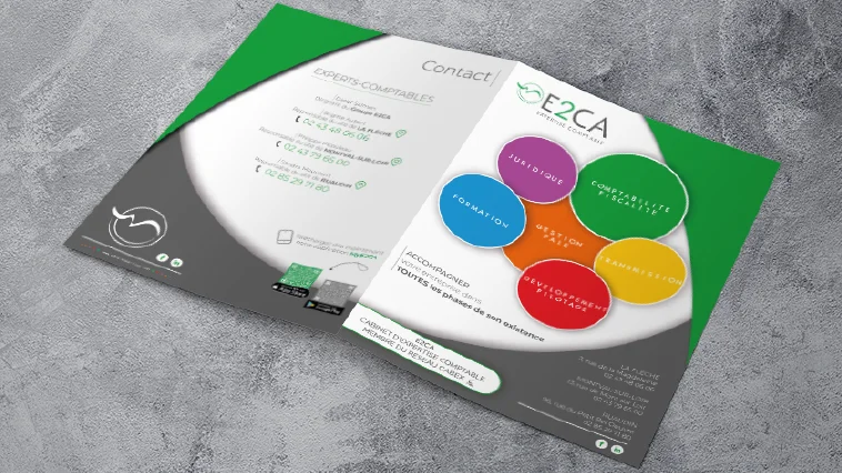 mock up E2CA flyer