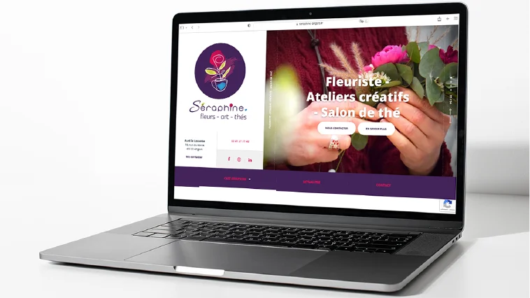 mock up seraphine angers site internet-01