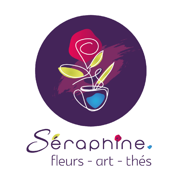 Séraphine Angers - Fleurs, Art, Thés