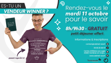 Conseil commercial : ne soyez plus un "vendeur winner" et utilisez un vrai CRM