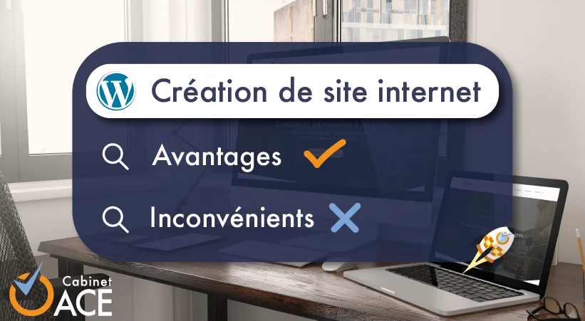 bannière création site web avantages et inconvénients