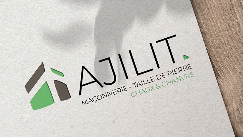 Création de Logo Ajilit Angers