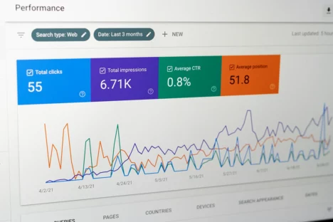 Audit référencement web Angers