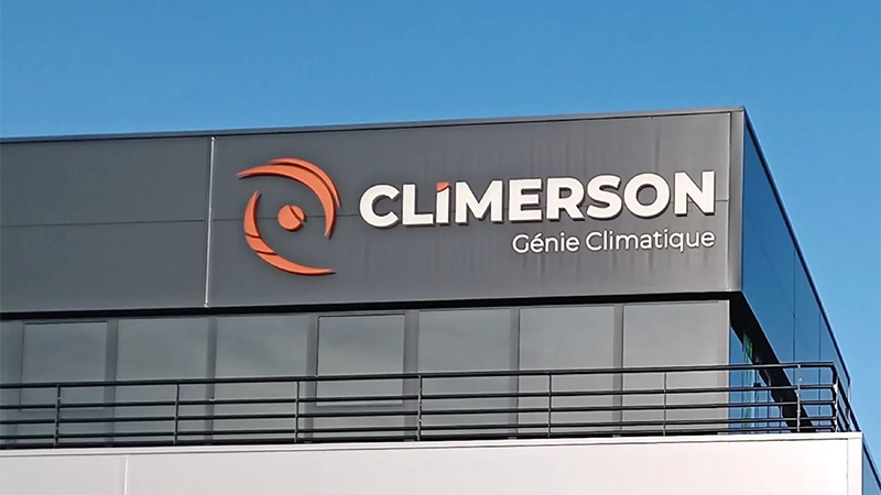 Création de Logo Climerson Paris