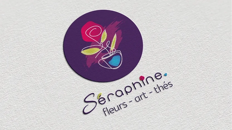 Création de Logo Seraphine Angers