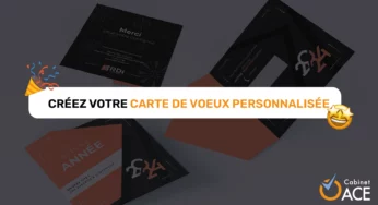 Création de carte de vœux 2025 à Angers et ses alentours
