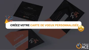 Création de carte de vœux 2025 à Angers et ses alentours